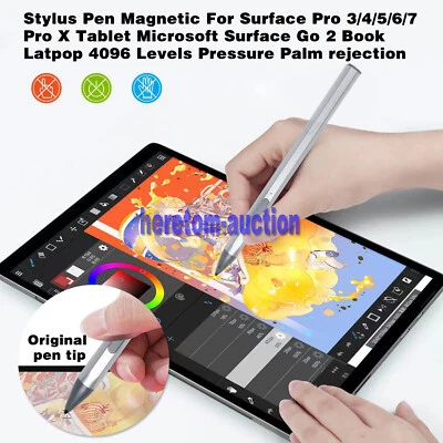 Surface Stylus Pen For Microsoft Surface Pro 3 4 5 6 7 8 Go Book Studio Laptop - Image 1 of 4