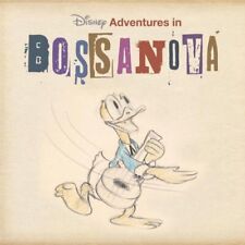 Various Artists Disney Adventures in Bossa Nova (CD) Album (Importación USA)