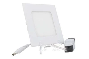 Faretto Pannello Led Da Incasso Quadrato 6W Bianco Neutro 120x120mm SKU-4864 <p - Foto 1 di 3