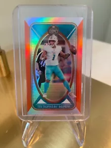 2022 Panini Legacy Tua Tagovailoa BOOKEND! Jersey Match & Color Match #1/125 - Picture 1 of 3
