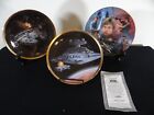 Star Wars Hamilton Collection Plate Millennium Falcon Star Destroyer Luke Sky