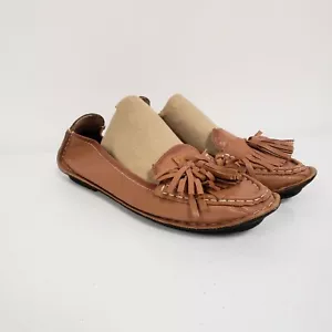 Spring Step L'Artiste Women Loleta Leather Loafer Size 41 EU 9.5 US Southwestern - Picture 1 of 11