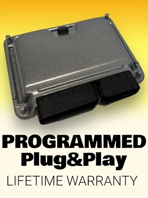 Unidad de control del motor M/T VW Beetle 2007 Plug&Play programada ECM 06A906032 GB Foto 1 de 4
