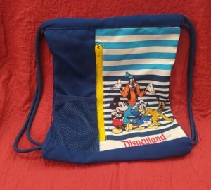 Blue Disney Disneyland Resort Mickey Mouse  bag - Backpack,  Sackpack  - Picture 1 of 12