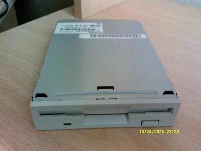 Panasonic Floppy Disk Drive Model JU-256A216P F1004  Beige - Image 1 of 4
