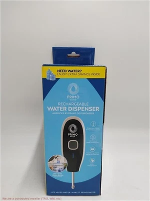 Dispensador de agua portátil Primo Water con controles táctiles blanco Foto 1 de 2