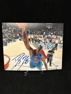 DWIGHT HOWARD  Signed Orlando Magic Superman DUNK 8x10 Photo PSA COA - Image 1 of 4