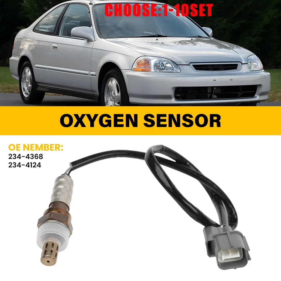 Upstream OR Downstream Oxygen O2 Sensor For 2007-2010 Honda Odyssey 3.5L V6 1-5X Foto 1 de 4