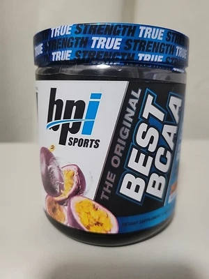 BPI BEST BCAA Aminoácido 30 Porciones Fruta de la Pasión Exp 9/27 Envío Gratis Hoy  Foto 1 de 4