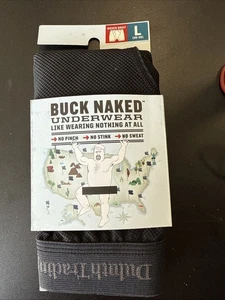 DULUTH TRADING BUCK BOXER NUDO TAGLIA XL NUOVO - Foto 1 di 3