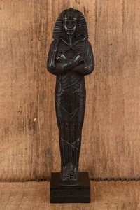 Authentic Ancient Egyptian Artifact Tutankhamun Statue With protection Gods BC - Picture 1 of 7