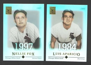 2004 Topps Tribute Hall of Fame - CHICAGO WHITE SOX Team Set - Picture 1 of 2