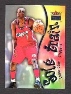 2000-01 Fleer Premium - Sole Train #ST4 Lamar Odom - Picture 1 of 2