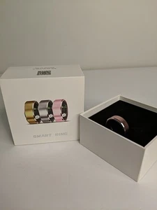 Nuevo Con Caja Abierta Anillo Inteligente Rastreador de Salud Rastreador de Ejercicio Talla 10 ROSA - Imagen 1 de 9