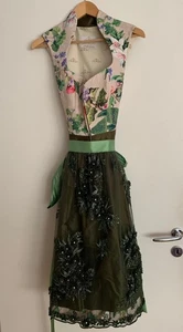 Wiesn Wasen Luxusdirndl (Seide) Astrid Söll by Angermaier NP über 900€, wie neu. - Bild 1 von 18