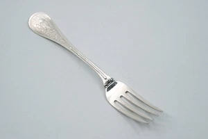 Vogel von Wendt Sterlingsilber 6 3/4" Gabel(n) ästhetisches Uhrwerk ohne Monogramm - Bild 1 von 4