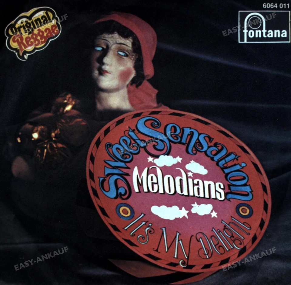Melodians - Sweet Sensation 7" (VG) . - Image 1 of 1