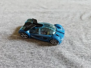 2007 Hot Wheels IRIDIUM Blue 115/180 LOOSE Track Stars PR5 Wheels - Picture 1 of 8