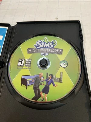 The Sims 3 High End Loft Stuff PC Disc - Image 1 of 3