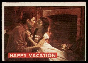 1956 Topps Davy Crockett Green Back (R712-1a) #24A Happy Vacation VG - Picture 1 of 2