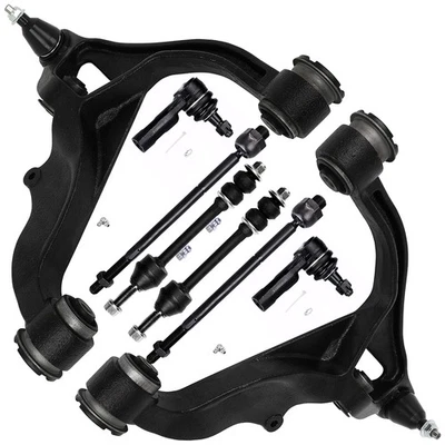 8x Front Sway Bar Tie Rod Control Arm Ball Joint For 06-2010 Dodge Ram 1500 Foto 1 de 4