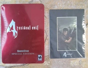 Resident Evil 4: GameStop Edición Especial Lata - GameCube *VER DESCRIPCIÓN* - Imagen 1 de 11
