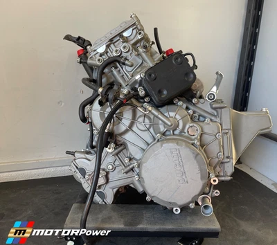 16-19 Ducati Panigale 959 Complete Engine Motor 4B1K011562 Low Compression - Image 1 of 4