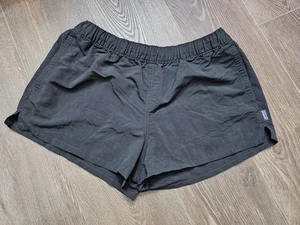 Patagonia Shorts Damen Medium Barely Baggies schwarz 2,5" Schrittlänge Outdoor Wandern  - Bild 1 von 4