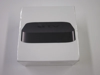 Apple TV (3rd Generation) A1469 8GB Digital HD Media Streamer - Image 1 of 4