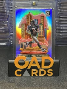 2024 Donruss Michael Vick #25 Downtown Case Hit - Picture 1 of 2