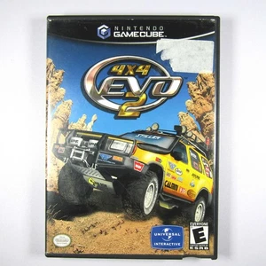 4x4 EVO 2 Nintendo Gamecube Authentic Tested with Case - Picture 1 of 7