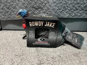 Mossy Oak Turkey Decoy Rowdy Jake mit 2 Metallpfählen realistische Farbe - NEU - Bild 1 von 3