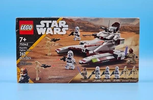 LEGO STAR WARS 75342 REPUBLIC FIGHTER TANK (262 PIEZAS) ¡NUEVO Y PRECINTADO! WOW! 🔥 - Imagen 1 de 2