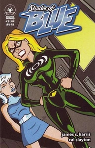 Shades of Blue (Digital Webbing) #3 VF/NM; Digital Webbing | Vol. 2 - w/Bag+Boar - Picture 1 of 1