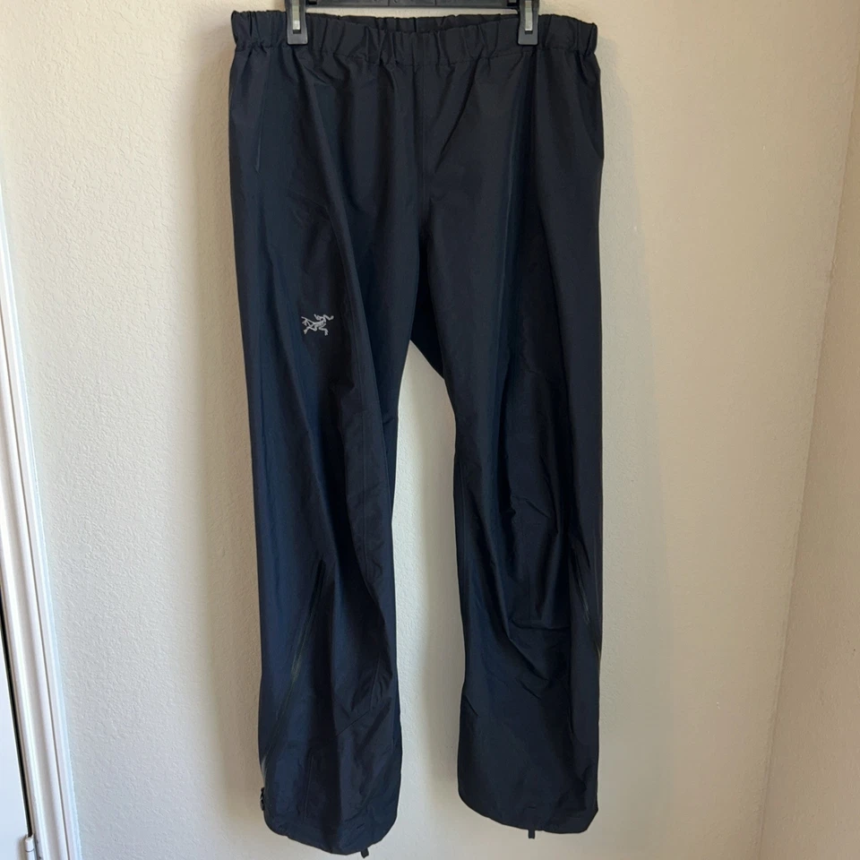 Pantalón Arcteryx Beta SL negro GORE-TEX para mujer XL Foto 1 de 4