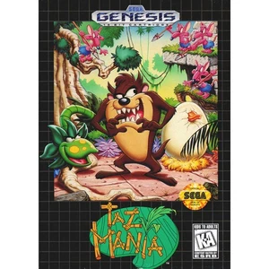 Tazmania (Sega Genesis) - Bild 1 von 1