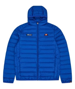 Ellesse Herren Jacke Lombardy Padded Coat in Kobaltblau - Bild 1 von 9