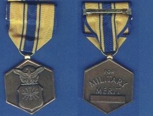 US AIR FORCE COMMENDATION MEDAL - Picture 1 of 1