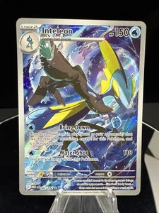 Inteleon 142/132 Illustration Rare IR Pokemon TCG Mega Evolutions - Picture 1 of 2