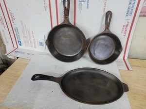 Cast Iron Pans Made In Taiwan - Picture 1 of 2