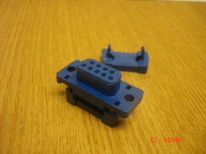 9 WAY      D   SOCKET  IDC TYPE: FEMALE  (Stk:1230785) - Picture 1 of 1