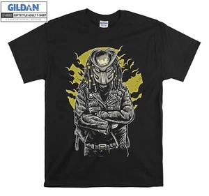 T-shirt Predator Egypt Mythology regalo felpa con cappuccio maglietta uomo donna unisex F599 - Foto 1 di 4