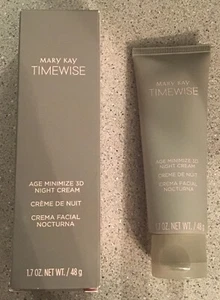 Crema notte Mary Kay Timewise Age Minimize 3D nuova con scatola 1,7 OZ - Foto 1 di 2