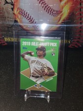 2022 Topps X Bobby Witt Jr Crown Collection #28 CJ Abrams rookie card Padres