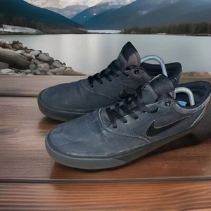 Nike Mens SB Charge CD6279-001 Black Casual Shoes Sneakers Size 11.5 Gym Skater - Picture 1 of 24