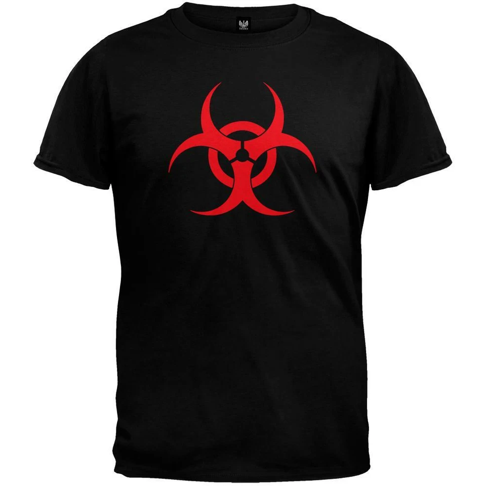 Camiseta Zombie Biohazard Symbol Foto 1 de 1