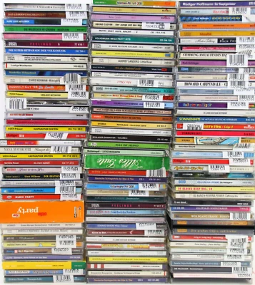 Musik CD Alben Sampler Sammlung Konvolut Music 50 Stück Schlager Volksmusik - Bild 1 von 4