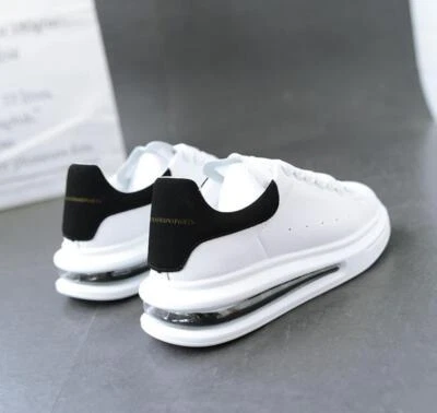 Aria Bianche Scarpe Fondo spesso da Sneakers Scarpe Sportive da Corsa Uomo Donna - Immagine 1 di 4