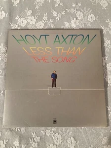 Hoyt Axton Less Than The Song Vinyl LP 1973 A&M Records 70er Folk Country Rock - Bild 1 von 7