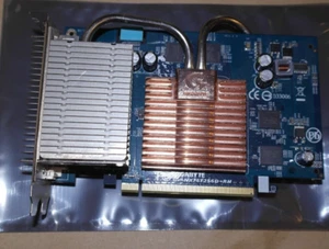 NVIDIA GeForce 7600 GT 256MB 2*DVI PCI-E Video Card Gigabyte GV-nx76t256d-RH - Picture 1 of 8